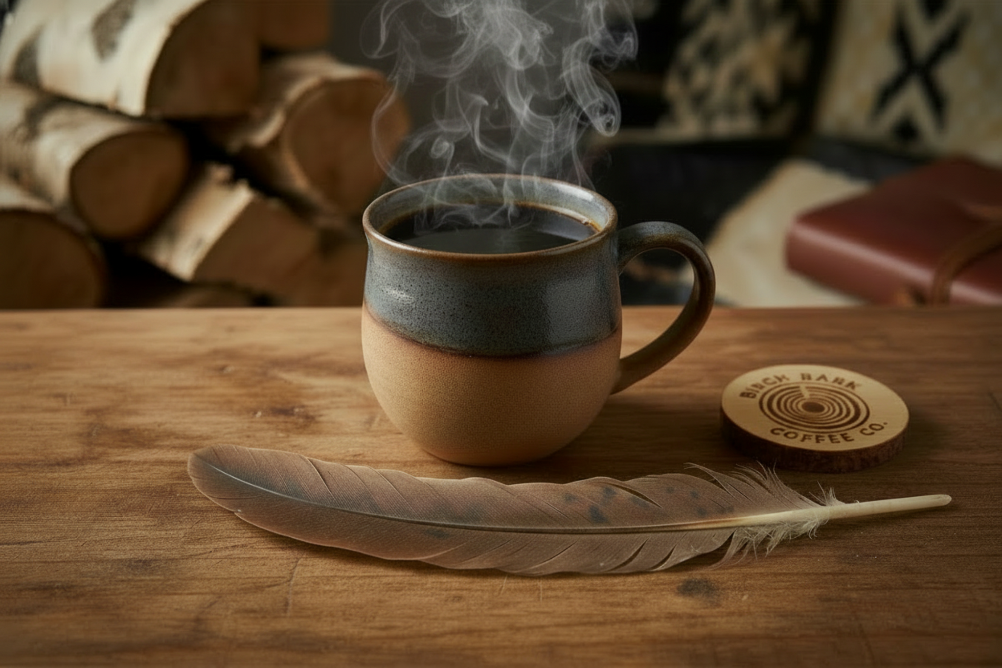 more of an eagle feather
